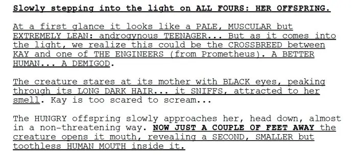  From Script to Screen: Alien: Romulus