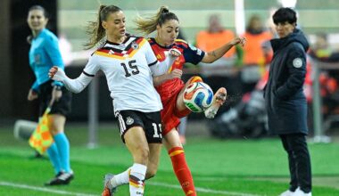 Spain Hold Germany 0-0 in UEFA Women’s Nations League Final First Leg