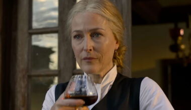 Series Trailer: Gillian Anderson Western "Abandons"