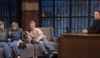 Seth Meyers Interviews His 3 Kids for Thanksgiving Episode