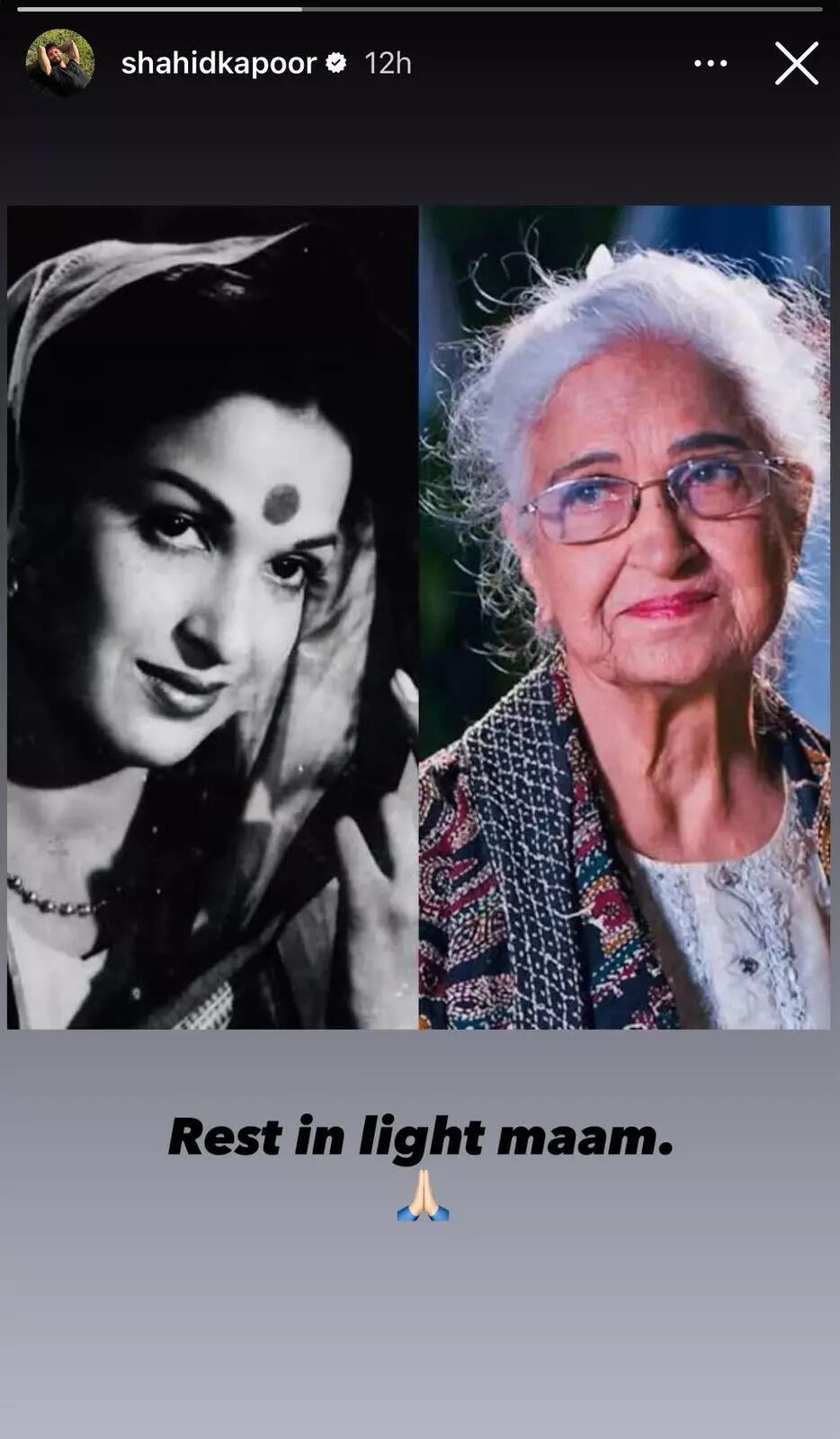 Shahid Kapoor's story