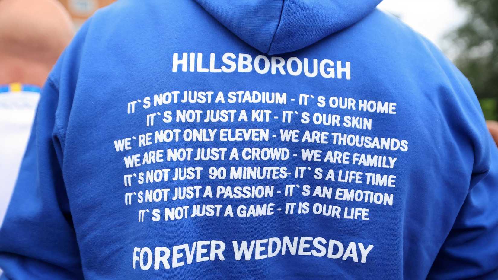 Sheffield Wednesday supporters protest at Hillsborough against Dejphon Chansiri