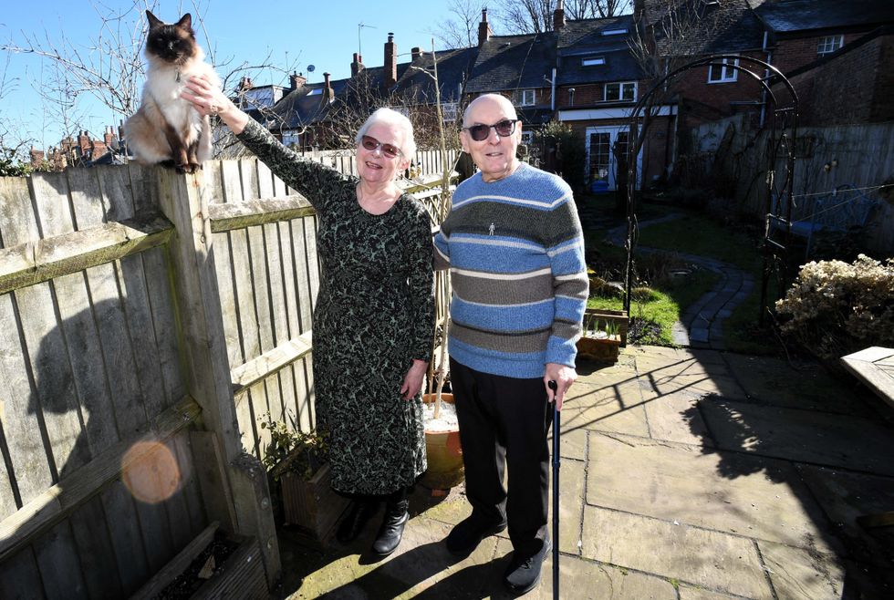 Sheila and Graham Jackson