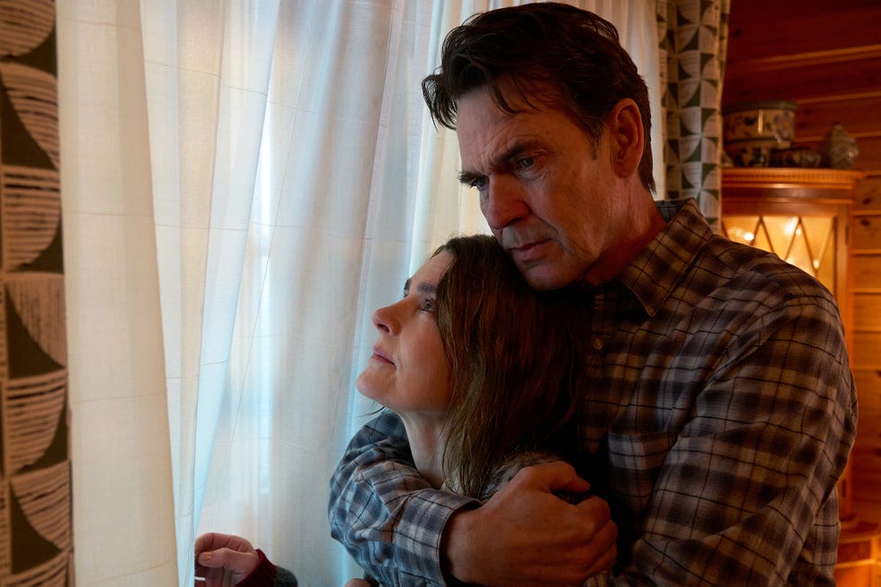 shirley henderson and dougray scott in summerwater