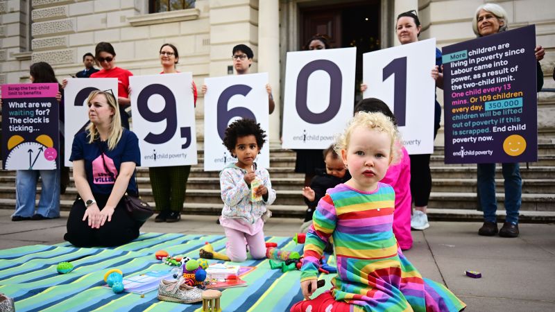 Britain is one of the world’s richest countries. So why do a third of its children live in poverty?