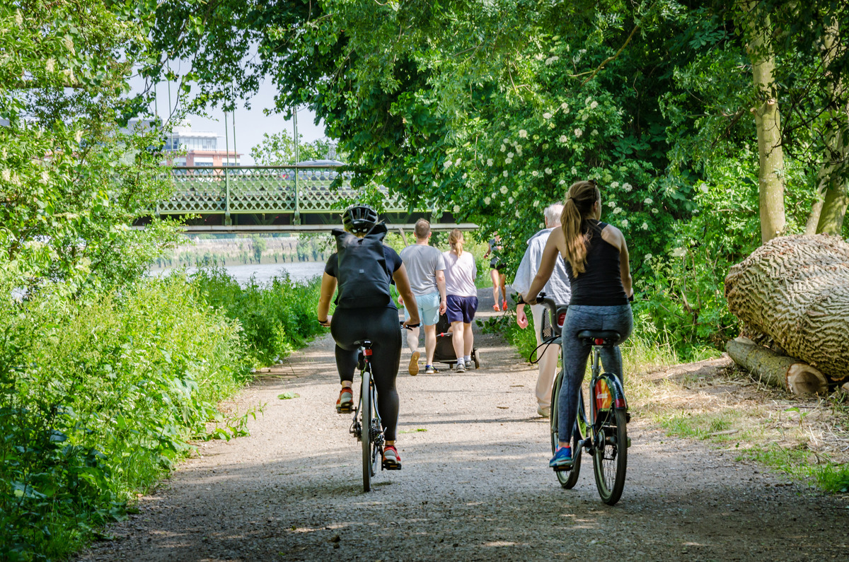A New Transport Report Has Revealed That Cycling In London Has Soared By 43%