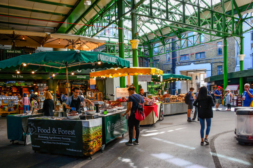 This Culinary Destination Is Officially The Best Food Market In London – It’s World Famous For Its Street Food Stands, Top-Notch Produce, And Over 1,000 Years Of History