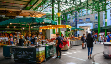 This Culinary Destination Is Officially The Best Food Market In London