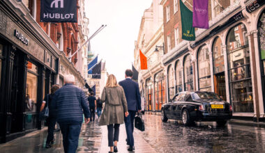 This Internationally-Renowned Shopping Street In London Is Officially The Most Expensive Main Street In The World