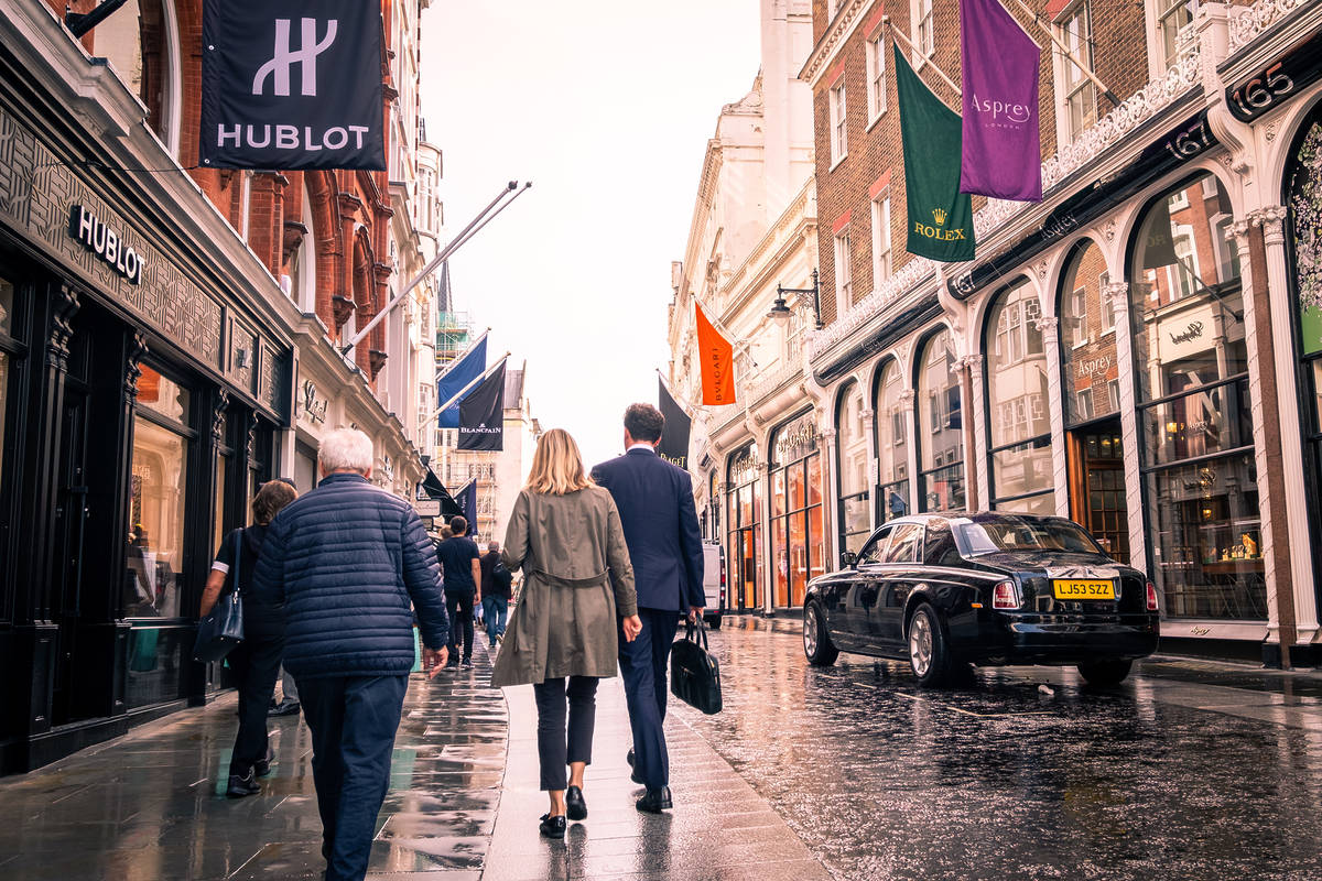 This Internationally-Renowned Shopping Street In London Is Officially The Most Expensive Main Street In The World