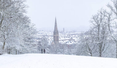 The Exact Times And Areas Of The Yellow Weather Warnings For Snow And Ice In Scotland Tomorrow