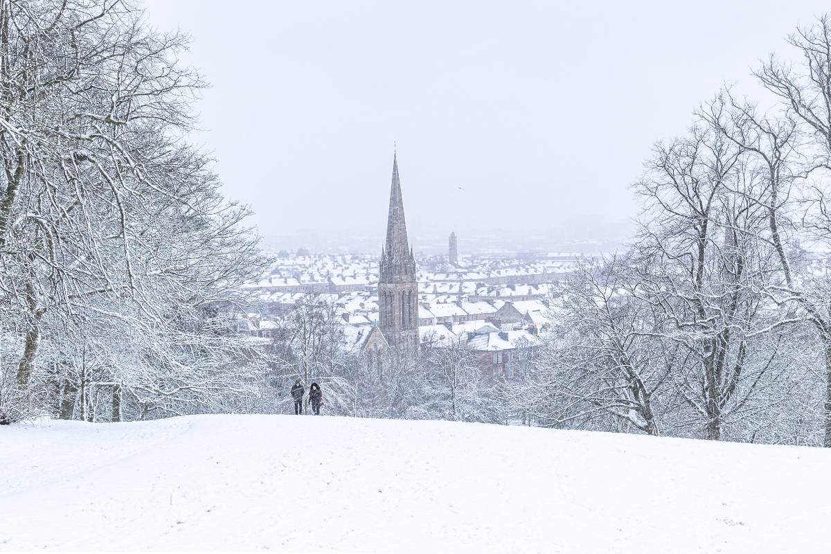 The Exact Times And Areas Of The Yellow Weather Warnings For Snow And Ice In Scotland Tomorrow