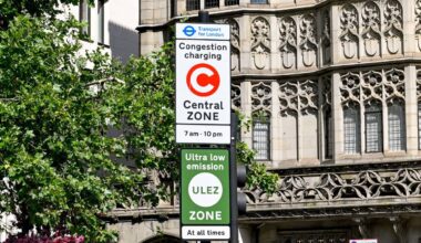 London Congestion Charge Will Increase In January 2026 — Here's Everything You Need To Know