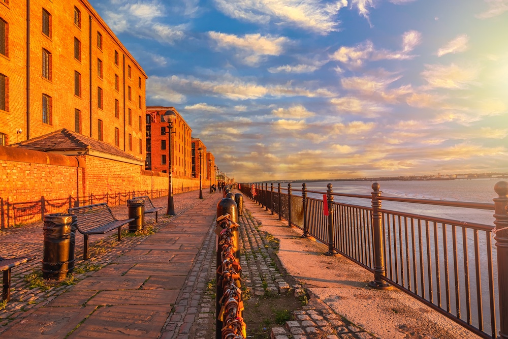 Albert Dock Sunset