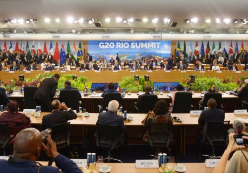 Dispatch from South Africa: The G20’s center of gravity continues to shift