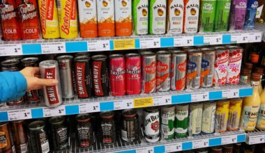 Industry hits out at report of EU mulling food, alcopops health tax