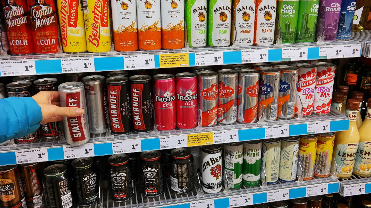 Industry hits out at report of EU mulling food, alcopops health tax