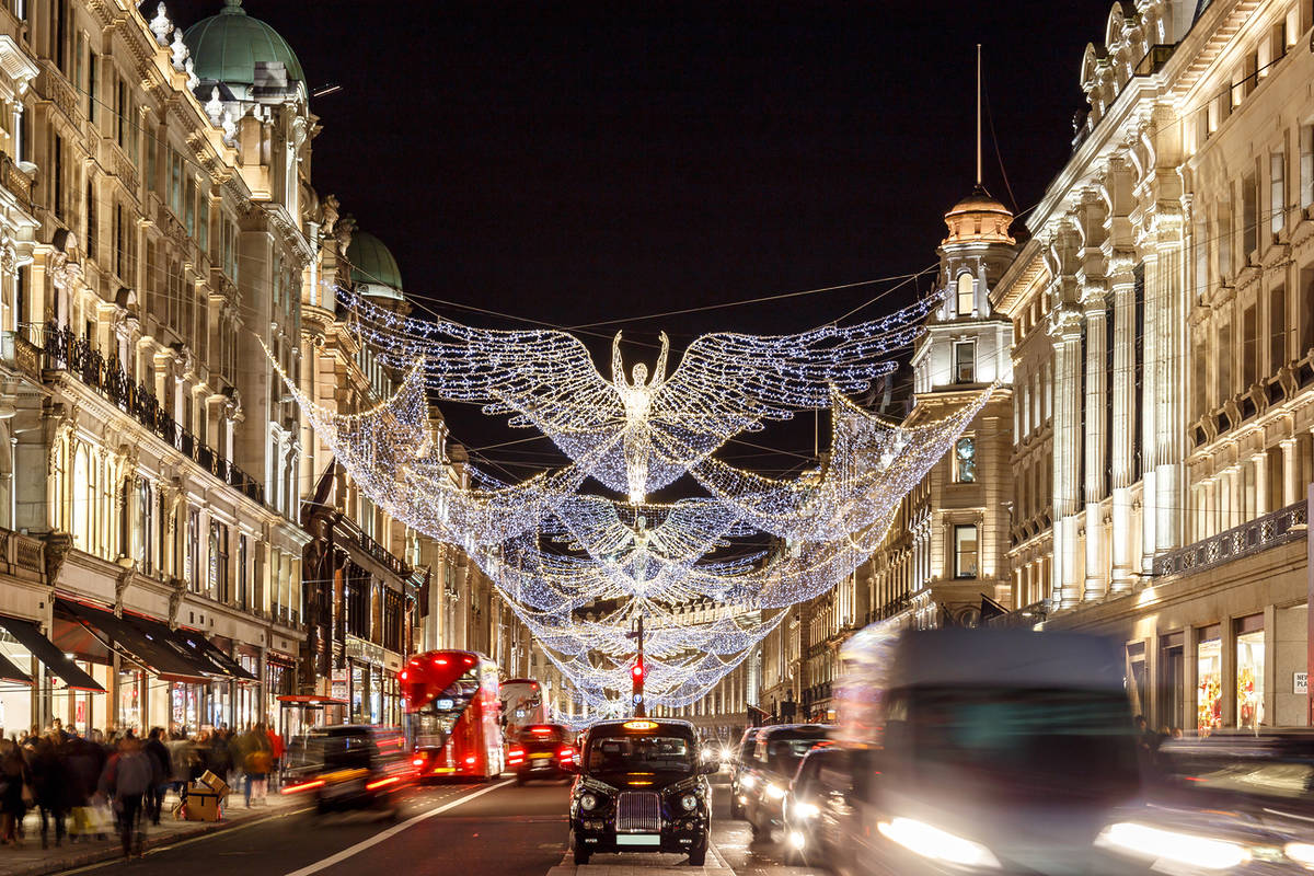 When And Where To See London's Christmas Lights