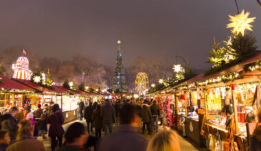 This Magical Christmas Market In London Has Just Been Named Among The Best In The UK