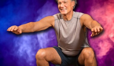 How Many Squats You Should Do After 50 to Stay Fit