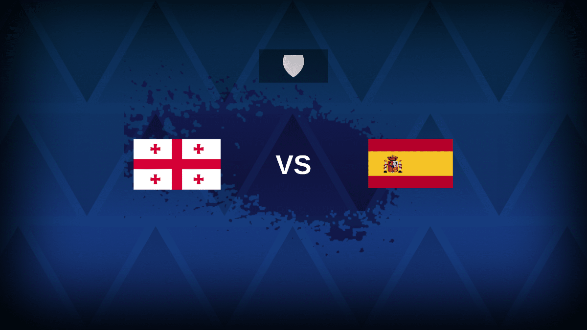 Georgia v Spain - Line-ups, stats and preview