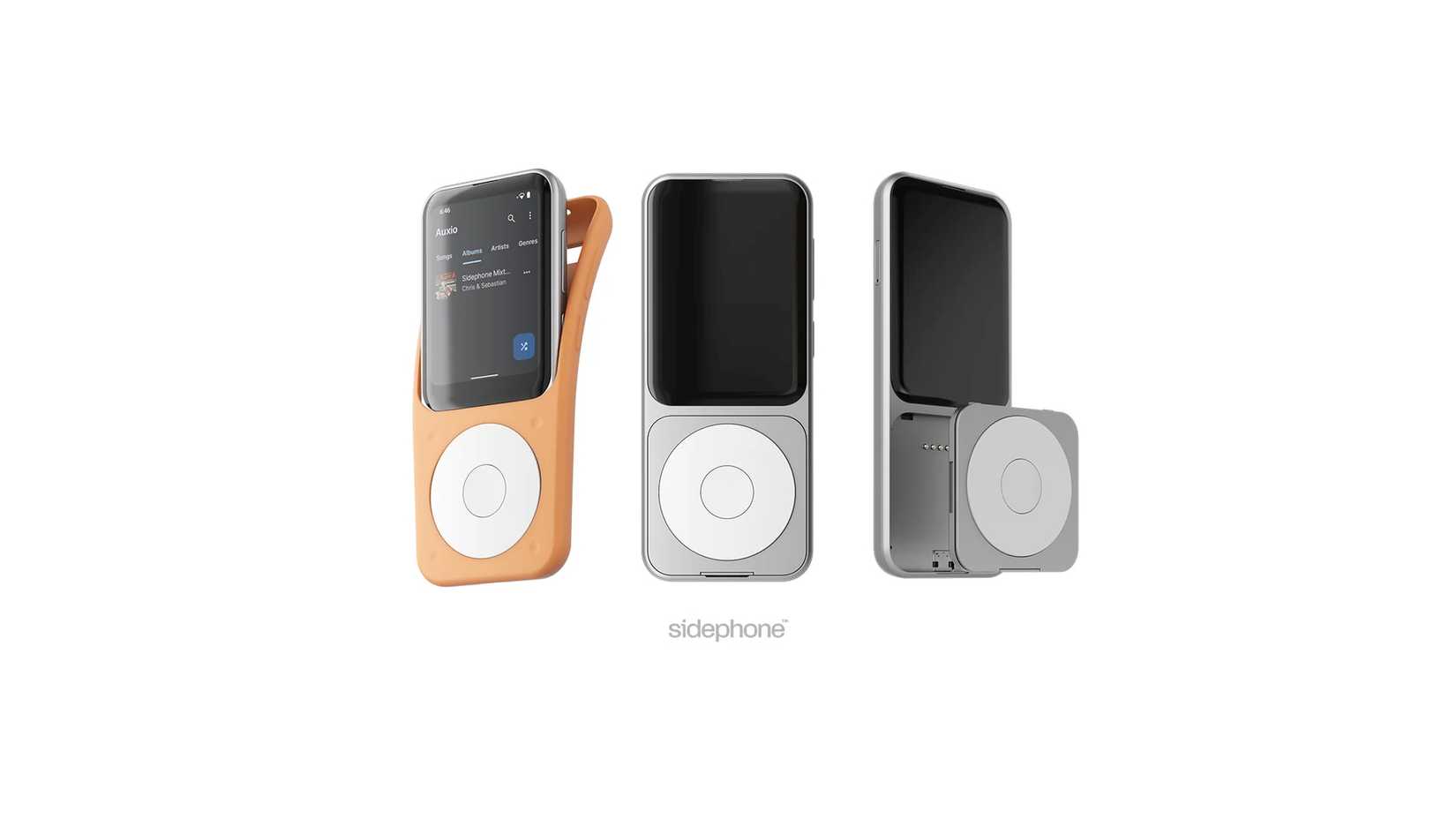 Renders of the Sidephone SP-01