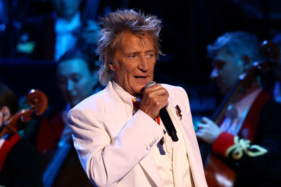 Sir Rod Stewart