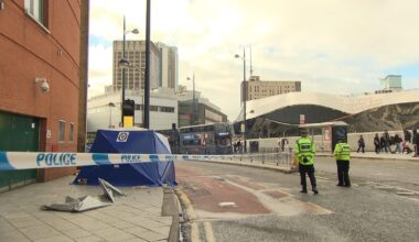 Djeison Rafael: Man charged with attempted murder after woman stabbed in the neck in centre of Birmingham | UK News