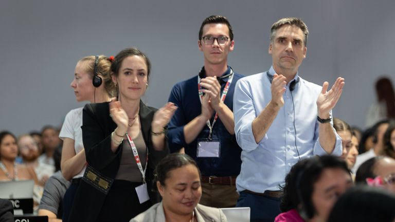 Mixed feeling as COP30 wrapped up. Pic: UN Climate Change/Kiara Worth