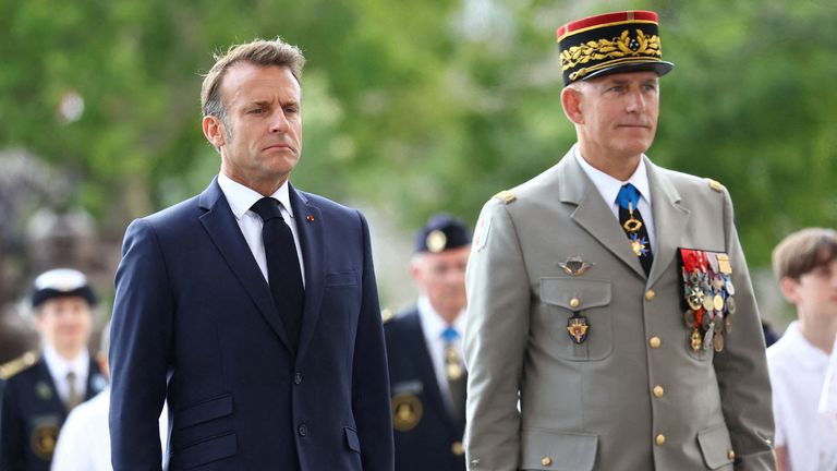 France has the second largest military in the European Union. Pic: Reuters