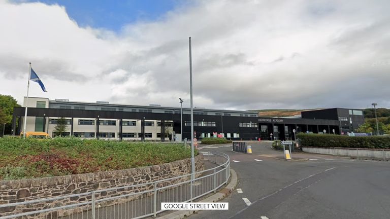 Hermitage Academy in Helensburgh. Pic: Google Street View