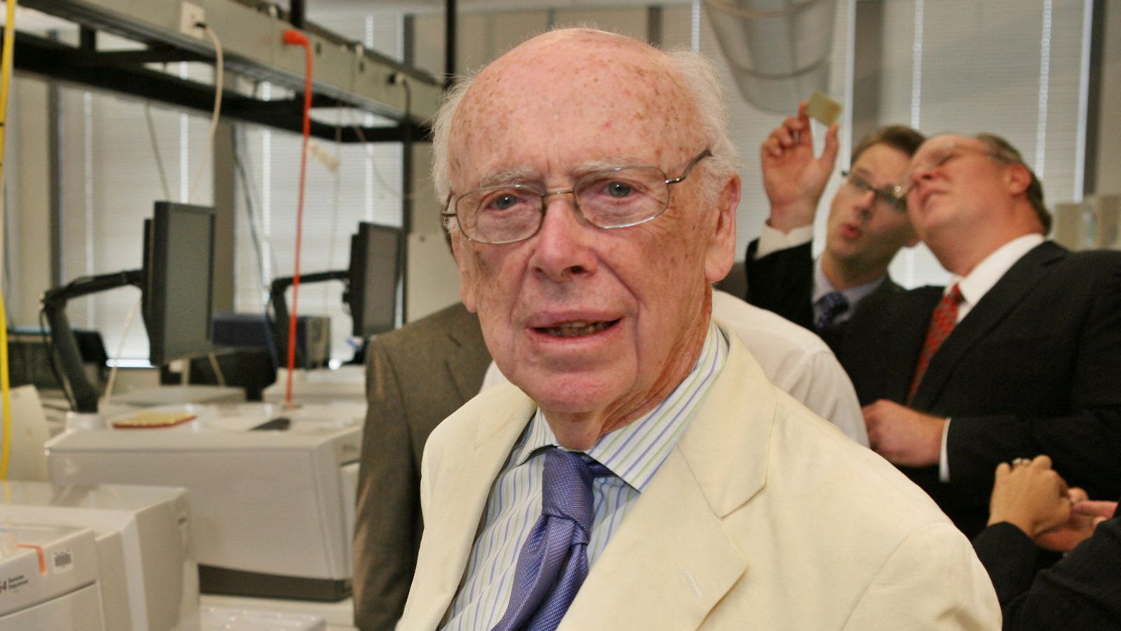 James Watson. Pic: Reuters