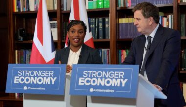 'Not now': Badenoch backs triple lock pension for the moment | Politics News