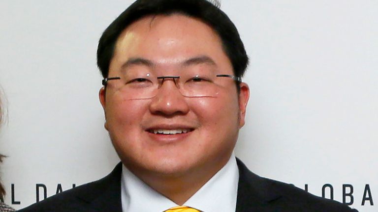 Low Taek Jho. AP file pic 