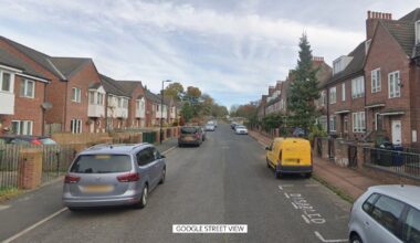 The couple was found with serious injuries in a property in Durham Street, Newcastle