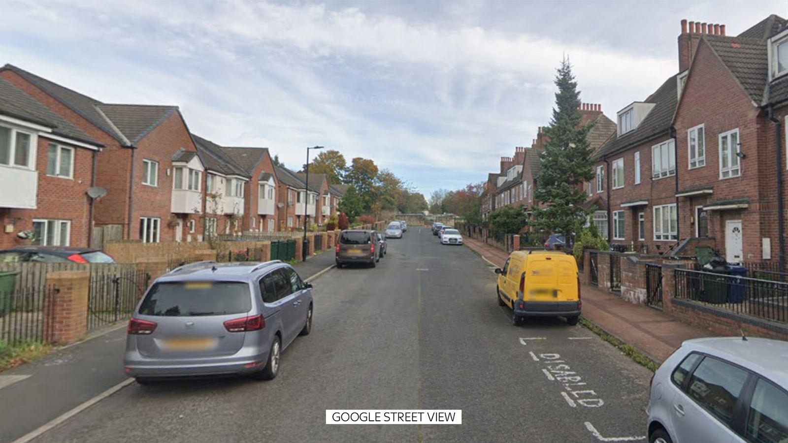 The couple was found with serious injuries in a property in Durham Street, Newcastle