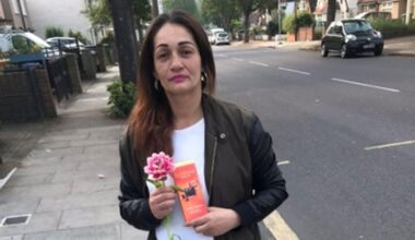 Carmenza Valencia-Trujillo died on the Aylesbury Estate, southeast London, on 17 March. Pic: Metropolitan Police