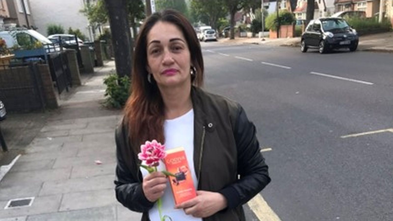 Carmenza Valencia-Trujillo died on the Aylesbury Estate, southeast London, on 17 March. Pic: Metropolitan Police