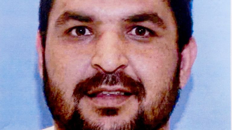 Rahmanullah Lakanwal.
Pic: Reuters