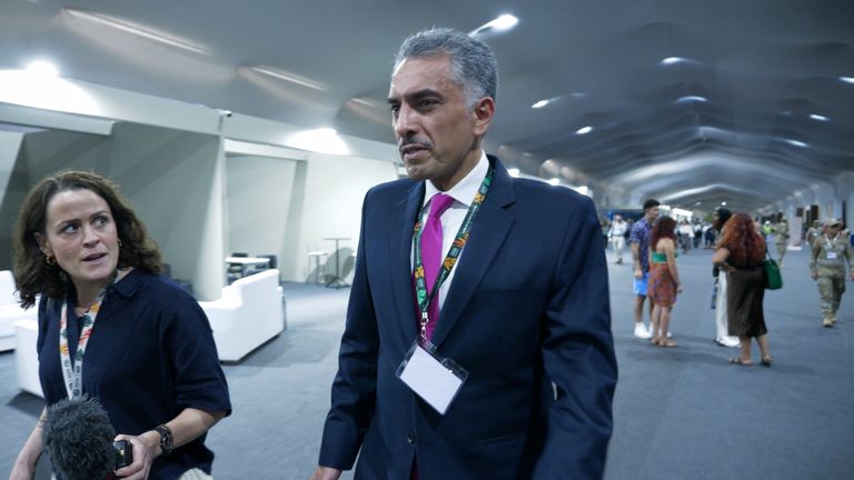 Saudi Arabia's negotiators did not want to talk about fossil fuels - not with us, and certainly not in the negotiations