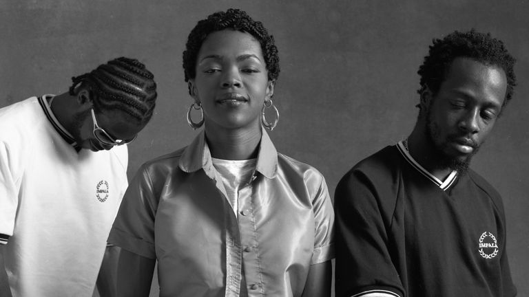 Wyclef Jean, Lauryn Hill and Pras Michel formed The Fugees in the 1990s