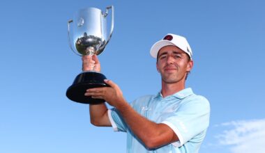 David Puig becomes first Spanish winner of the Australian PGA Championship since Seve Ballesteros | Golf News
