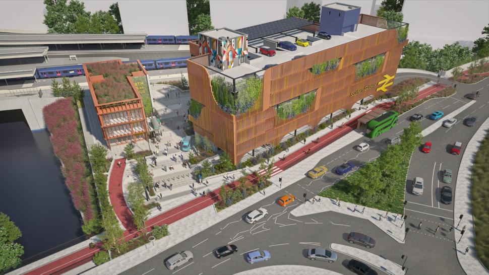 Southern Gateway plans, Bristol