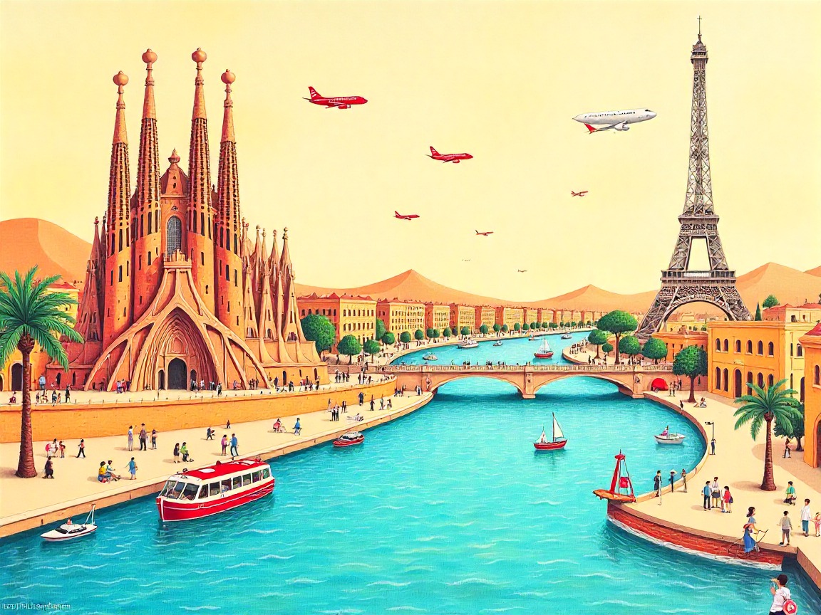 Spain, france and saudi arabia post record‑breaking tourist figures this year, as the global travel industry accelerates toward the milestone of 2 billion travellers by 2030.