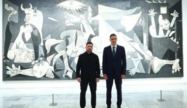 Spain pledges support for Ukraine &#039;until the end&#039; with 615 million euros in military aid and 200m for reconstruction