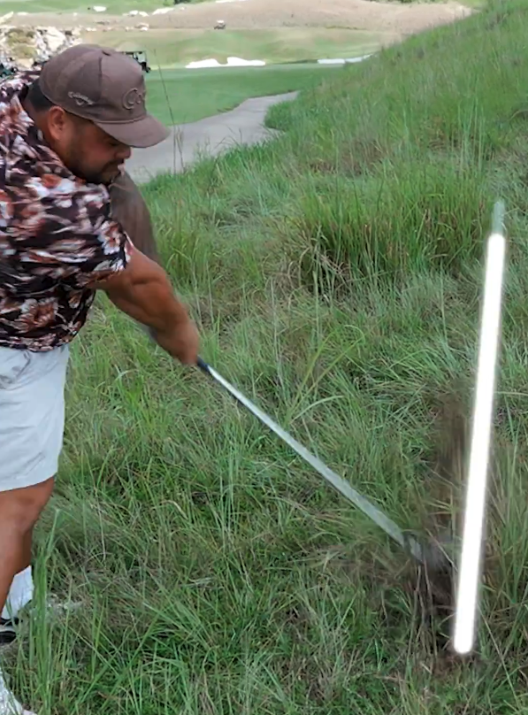 Accusations of cheating have centred around this shot