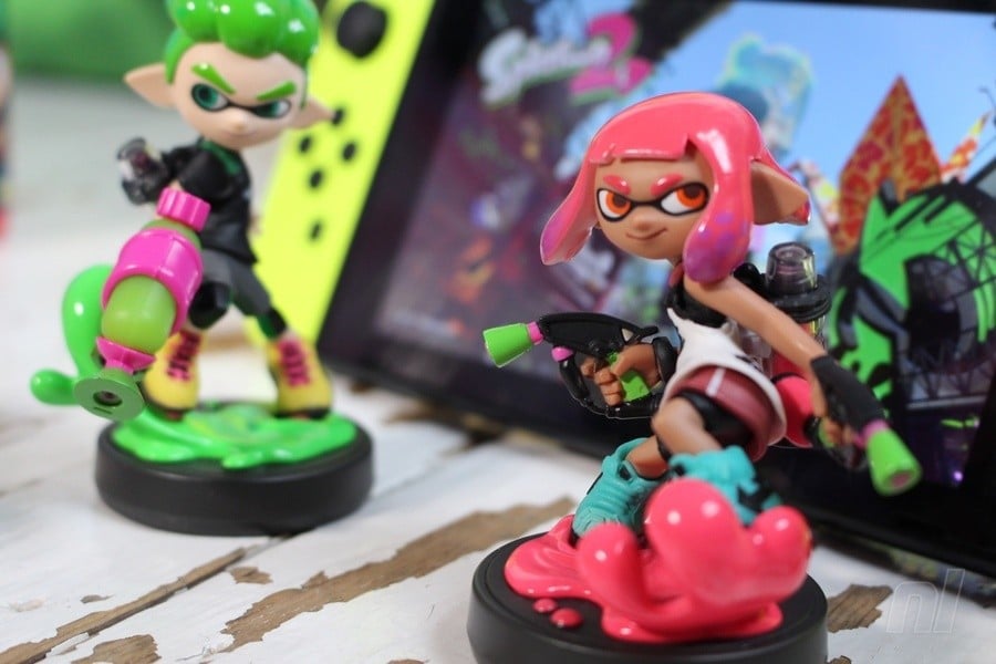 Splatoon amiibo