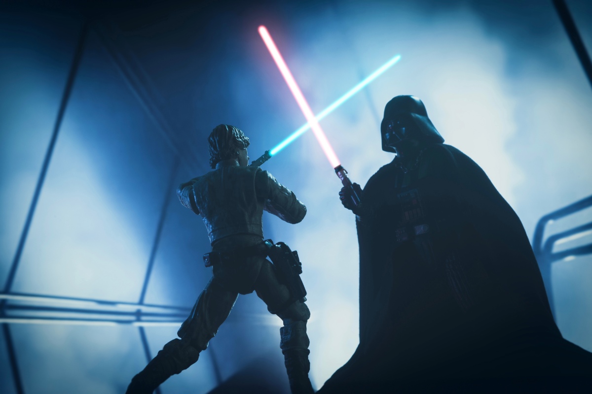 Star Wars Unveils the Rather Strange Creation of Its Most Iconic Weapon