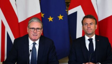 Britain walks away from European Union's rearmament scheme after France demands Labour pay £5.7 BILLION