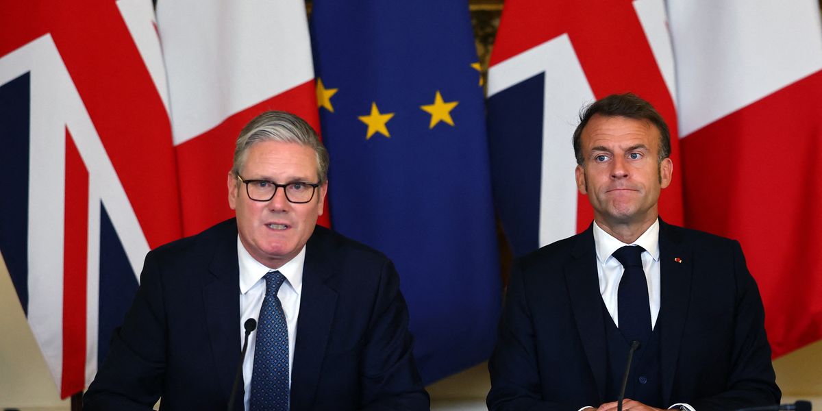 Britain walks away from European Union's rearmament scheme after France demands Labour pay £5.7 BILLION